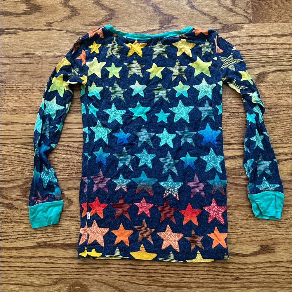 Little Sleepies 2 piece Shades of Stars (4T) - Picture 4 of 9